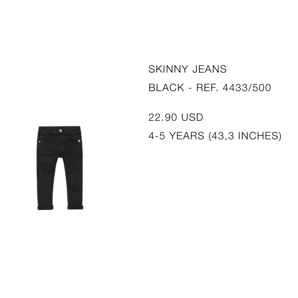 Boys Skinny Jeans
